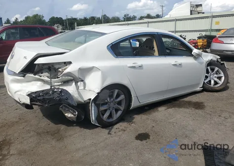 2012 Acura Tl из США, поврежденный, VIN 19UUA8F28CA019272
